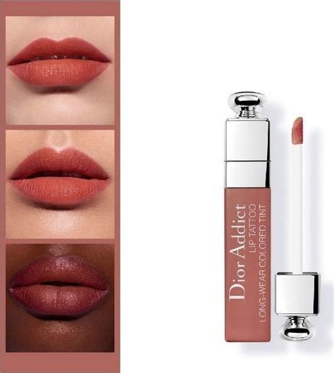 dior addict lip tattoo in 421 natural beige|Dior Lip Tattoo: the iconic lip tint from the House of Dior..